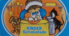 Konsu Kinder Schokolade 1